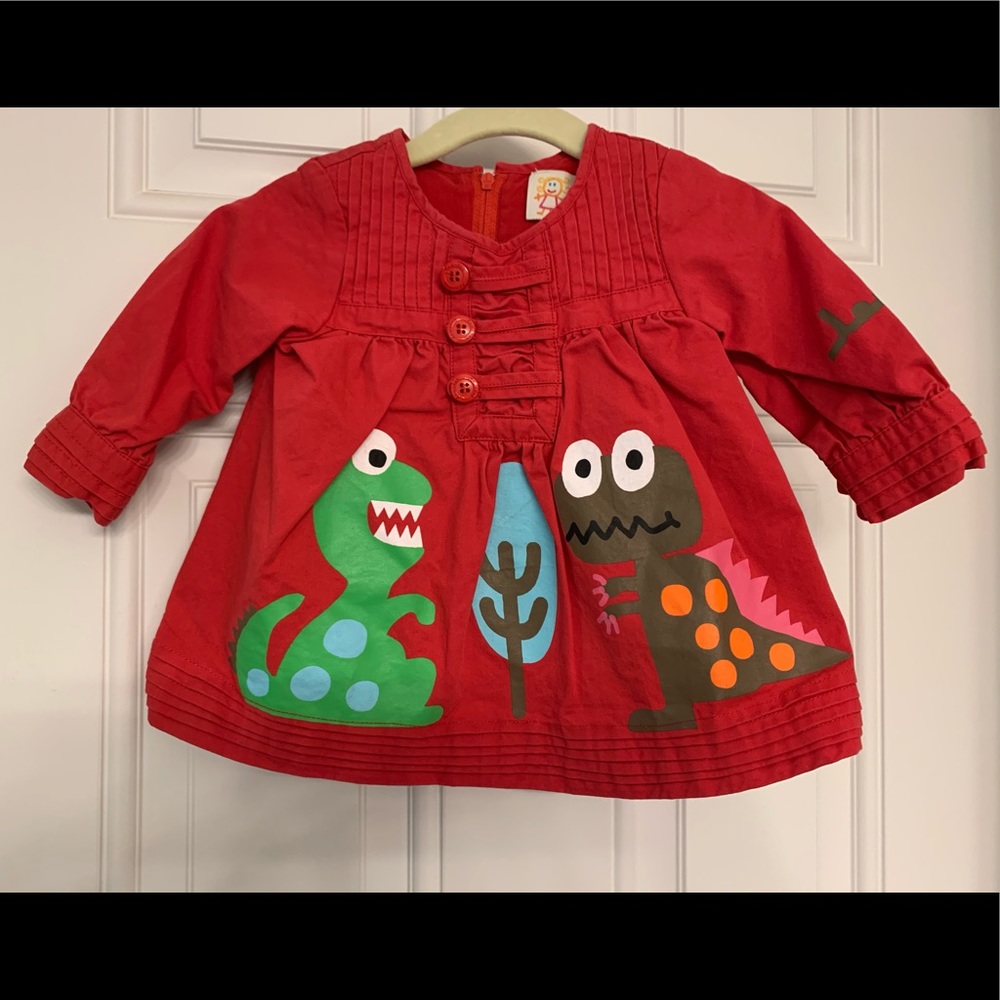 ✔️SOLD✔️ Lourdes Dino dress